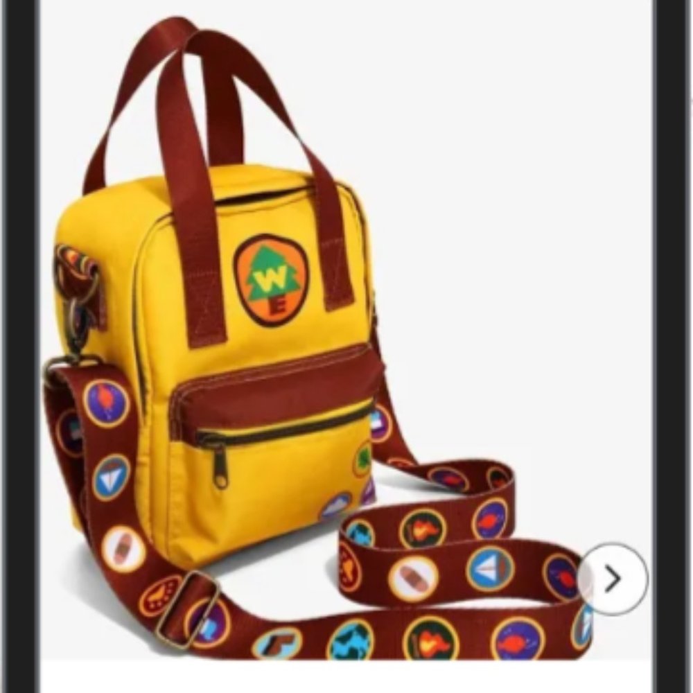 Loungefly Pixar Russel UP Cross body purse